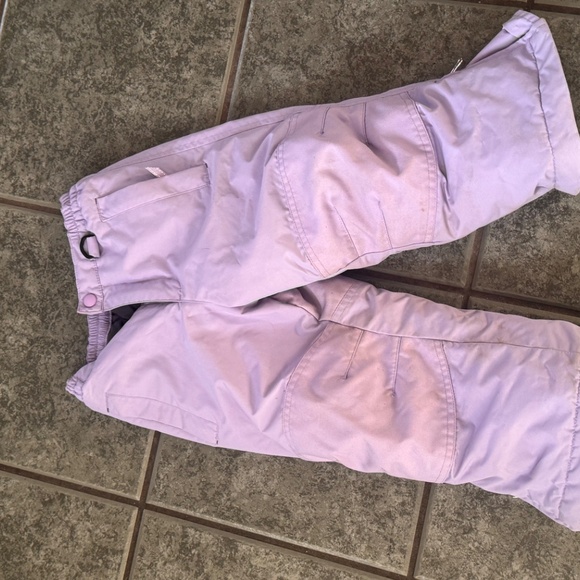 Lands end Kids Slim Squall Waterproof Insulated Iron Knee Snow Pants - Picture 6 of 6